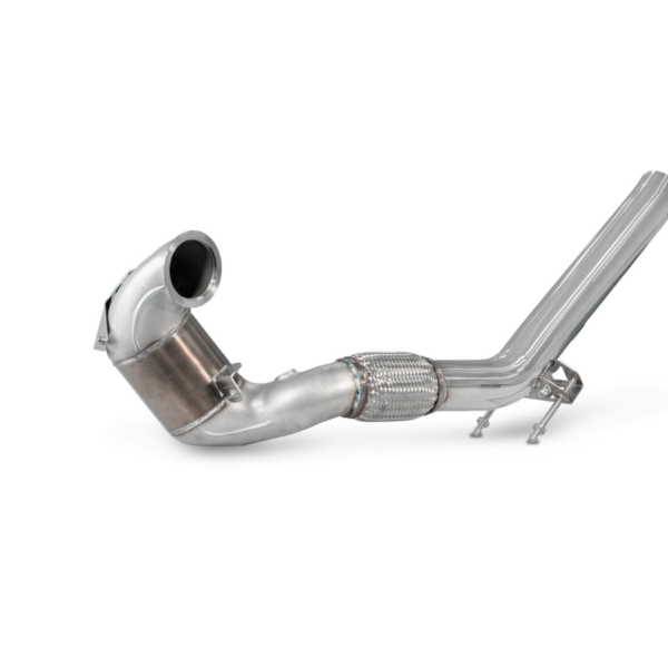 Second image of Downpipe z Kat.Sportowym 200CPSI Wagner Tuning - 1.8-2.0 TSI (FWD bez GPF/OPF)