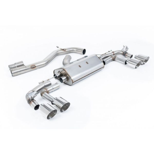Układ wydechowy OPF-Back Milltek Sport – Audi S3 (8Y) Sportback (2.0 TFSI OPF)