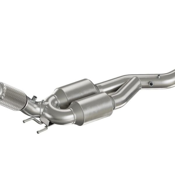 Downpipe z Katalizatorem Sportowym HJS Motorsport - Seat Leon Cupra ST "R" 4Drive (Mk3) (Z Filtrami GPF/OPF)